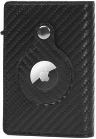 img 1 attached to Revolutionary Anti-Loss Pocket-Sized Accessory: Ideal for Men's Wallets, Card Cases & Money Organizers