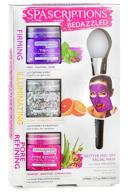 🌟 glowburst- highlighting, tightening, refining glitter peel-off facial masks logo