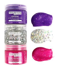 img 3 attached to 🌟 GlowBurst- Highlighting, Tightening, Refining Glitter Peel-Off Facial Masks