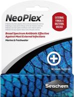 enhanced aquatic health with neoplex 10 gram by seachem laboratories logo