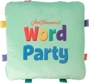 img 2 attached to 🧸 Snap Toys Word Party Pillow - Small Square Pillow with Characters from The Hit Netflix Show - Cuddly Pillow for Toddlers and Preschoolers - Vibrant Colors for a Cozy Experience