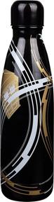 img 2 attached to 17 oz Gold Tardis Design Doctor Who Stainless Steel Water Bottle - Vacuum Insulated, Double Walled - Official Dr. Who Merchandise