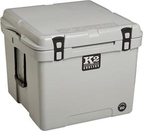 img 4 attached to K2 Coolers Summit Cooler Gray Outdoor Recreation