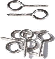 🔩 imscrews 2 3 eyelet eyebolt stainless: superior quality for durability and strength logo