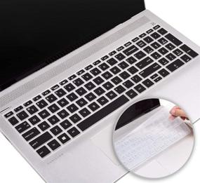 img 4 attached to 💻 Laptop Pavilion Spectre Keyboard Cover: Essential Computer Accessories & Peripherals