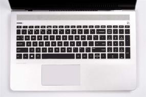 img 2 attached to 💻 Laptop Pavilion Spectre Keyboard Cover: Essential Computer Accessories & Peripherals