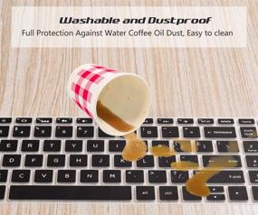 img 1 attached to 💻 Laptop Pavilion Spectre Keyboard Cover: Essential Computer Accessories & Peripherals