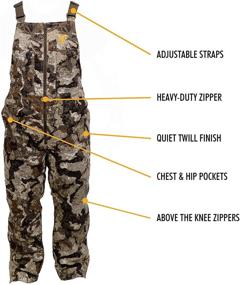 img 3 attached to 🔥 Stay Warm in Style: HOT SHOT Insulated Adjustable Realtree Boys' Clothing and Jackets & Coats