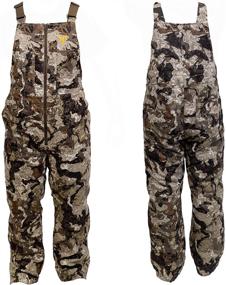 img 2 attached to 🔥 Stay Warm in Style: HOT SHOT Insulated Adjustable Realtree Boys' Clothing and Jackets & Coats