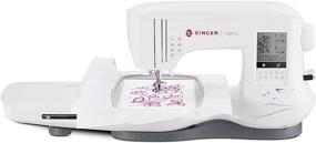 img 4 attached to 🧵 SINGER SE300 Embroidery Machine with 200 Built-In Embroideries, LCD Touch Screen, 250 Stitches - Simplifying Sewing