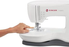 img 1 attached to 🧵 SINGER SE300 Embroidery Machine with 200 Built-In Embroideries, LCD Touch Screen, 250 Stitches - Simplifying Sewing