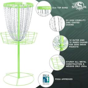 img 3 attached to Streamline Discs Lite Disc Basket