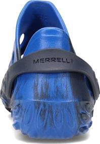 img 1 attached to 👟 Оптимизированный поиск: белые унисекс детские кроссовки и сандалии Merrell Hydro Water