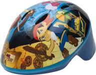 🎭 protective and playful: introducing bell jake and the never land pirates toddler helmet logo