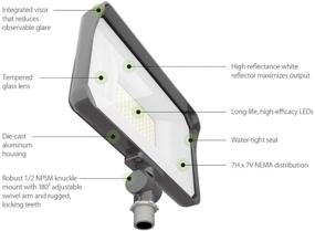 img 2 attached to 💡 Powerful RAB X34 16L 120 General Floodlight: Enhanced Illumination Solutions