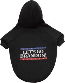 img 4 attached to Ginttro Brandon Hoodie，Soft Clothes Winter，