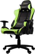 🎮 arozzi verona v2 advanced gaming chair - racing style, high backrest, recliner, swivel, tilt, rocker, seat height adjustment, lumbar & headrest pillows included, green logo