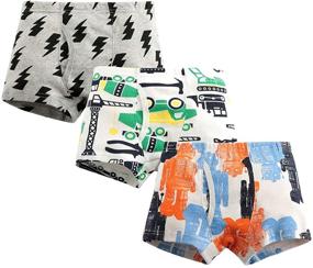 img 3 attached to Mailey Underwear: Breathable Dinosaurs Boys' Clothing for Toddler Underwear - A Comfortable Choice!