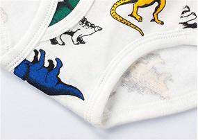 img 1 attached to Mailey Underwear: Breathable Dinosaurs Boys' Clothing for Toddler Underwear - A Comfortable Choice!