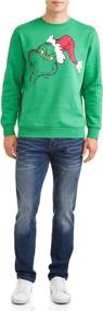 img 3 attached to The Grinch Pullover Sweatshirt - Ideal for Men's Fashion and Comfort