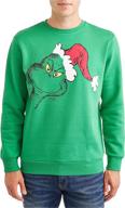 the grinch pullover sweatshirt - ideal for men's fashion and comfort logo