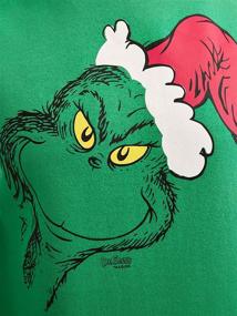 img 1 attached to The Grinch Pullover Sweatshirt - Ideal for Men's Fashion and Comfort