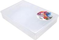 📦 janlynn corporation clear floss box: ideal storage solution for your crafting projects logo