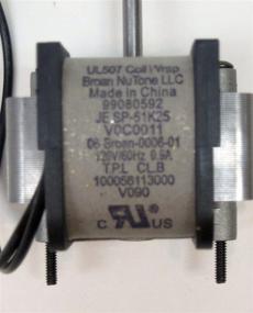 img 3 attached to 🛠️ Broan Nutone JESP 61K25 S99080592 - High-Performing Replacement Part for 99080592