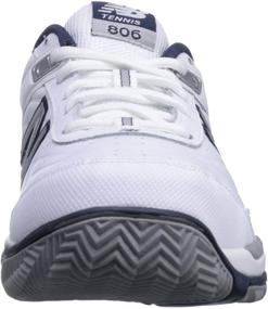 img 3 attached to 🎾 Теннисные кроссовки New Balance Mc806 - Высшая производительность в белом цвете