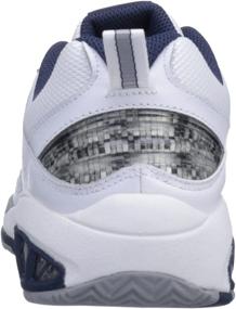 img 2 attached to 🎾 Теннисные кроссовки New Balance Mc806 - Высшая производительность в белом цвете