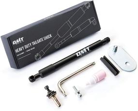 img 4 attached to Улучшите заднюю дверь своего Dodge Ram с помощью комплектов Tailgate Assist и Lift Assist: совместимо с Ram 1500 09-18 года, Ram 2500/3500 2010-2018 года.