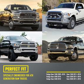 img 2 attached to Улучшите заднюю дверь своего Dodge Ram с помощью комплектов Tailgate Assist и Lift Assist: совместимо с Ram 1500 09-18 года, Ram 2500/3500 2010-2018 года.