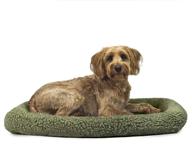 🐾 furhaven pet - cozy bolster dog bed &amp; comfy crate pillow dog cushion for dogs &amp; cats - various styles, sizes, &amp; colors logo