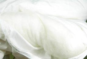 img 1 attached to 🌙 MOON'S SLEEPWARES 100% Pure Long Grade Mulberry Silk Comforter - Spring/Autumn Twin Size (59 X 79 Inches)