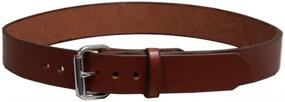 img 3 attached to 👔 Exos English Bridle Leather Ounce: Premium Men's Accessories and Belts