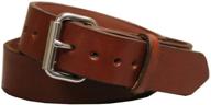 👔 exos english bridle leather ounce: premium men's accessories and belts logo