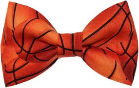 img 1 attached to Boys Basketball Pre Tied Adjustable Cotton