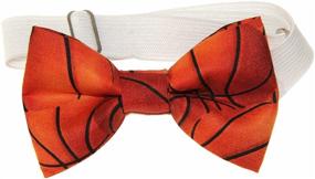 img 2 attached to Boys Basketball Pre Tied Adjustable Cotton
