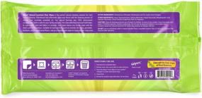 img 1 attached to 🌹 Wipex Natural Floral Rosemary & Vinegar Wet Floor Wipes - 16 Wipes