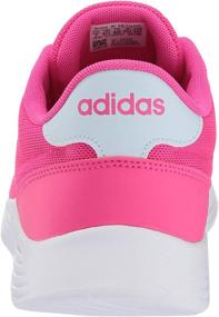 img 2 attached to 👟 Кроссовки Adidas Unisex Racer в черном цвете - детская обувь для мальчиков