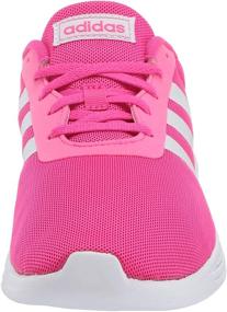 img 3 attached to 👟 Кроссовки Adidas Unisex Racer в черном цвете - детская обувь для мальчиков