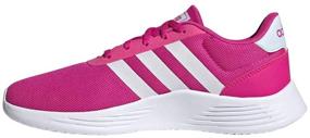 img 4 attached to 👟 Кроссовки Adidas Unisex Racer в черном цвете - детская обувь для мальчиков