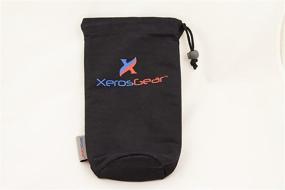 img 3 attached to 🧦 Xeros Gear Natural Odor-Resistant Shin Guard Bag. A Vital Accessory for Soccer Players! Effectively Eliminates Moisture and Odor with 100% Moso Bamboo Charcoal. Long-lasting Performance!