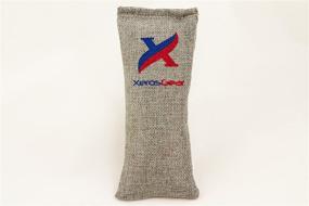 img 2 attached to 🧦 Xeros Gear Natural Odor-Resistant Shin Guard Bag. A Vital Accessory for Soccer Players! Effectively Eliminates Moisture and Odor with 100% Moso Bamboo Charcoal. Long-lasting Performance!