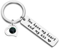 brbam birthstone keychain birthday between logo