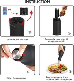 img 2 attached to Automatic Gravity Grinder Electric Ceramic