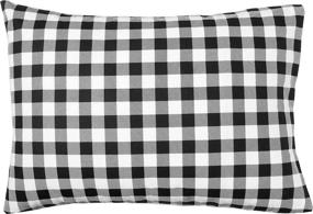 img 3 attached to 🛏️ Cozy Queen Size Pointehaven Flannel Deep Pocket Set with Oversized Flat Sheet: Milton