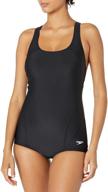 powerflex ultraback women's swimsuit - 👙 conservative cut with princess seam by speedo logo