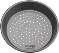 набор перфорированных мини-форм для пиццы deep dish от chicago metallic - профессиональное качество логотип