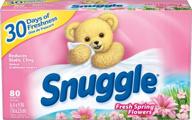 салфетки-ополаскиватели для белья snuggle flowers логотип